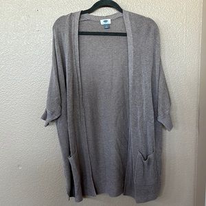 Women’s Old Navy Open Cardigan